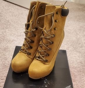 Charlotte Russe Platform Boots